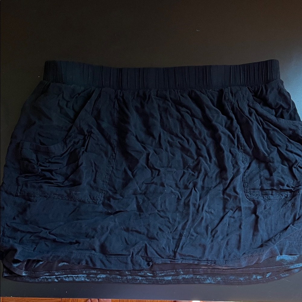 Black mini Skirt